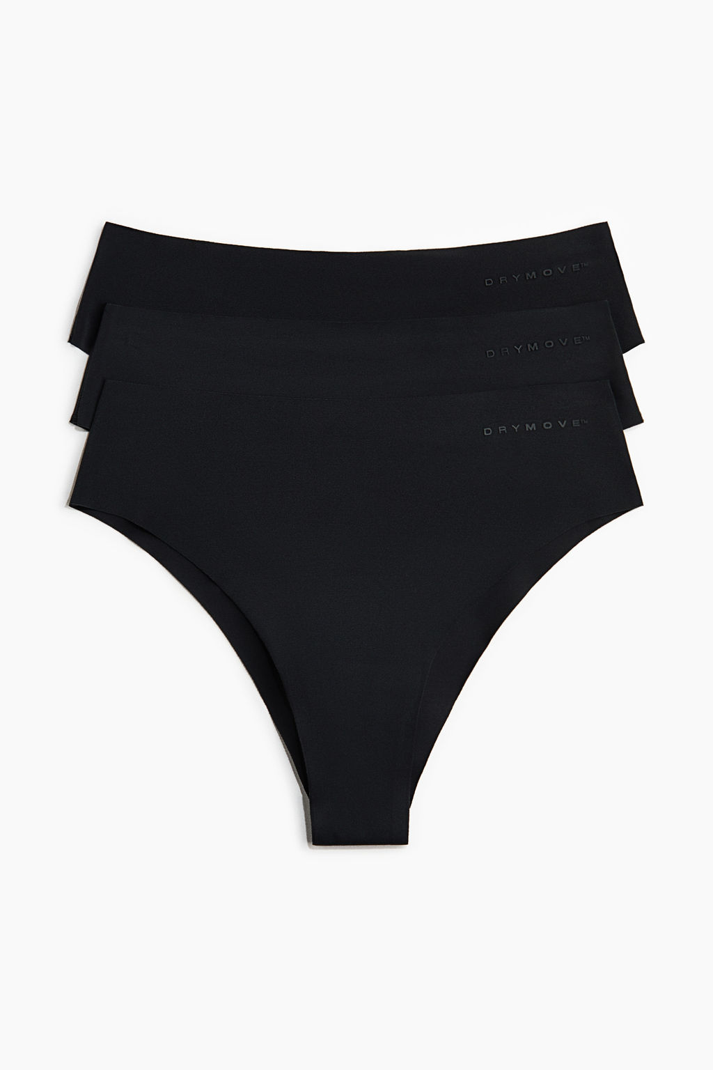 Pack de 3 bragas de deporte Brazilian con DryMove - H&m фото 2