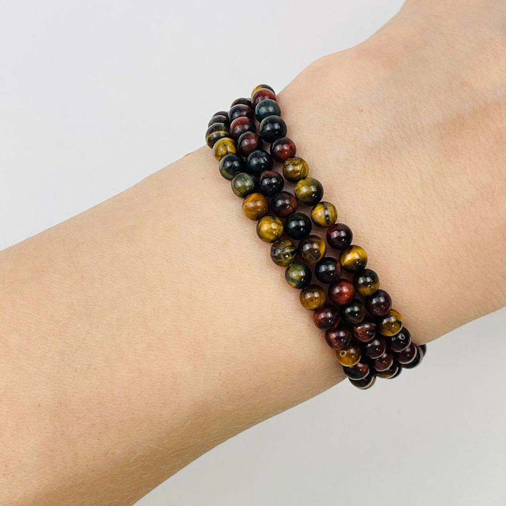 Бусины для украшений из Тигрового,Соколиного и Бычьего глаза