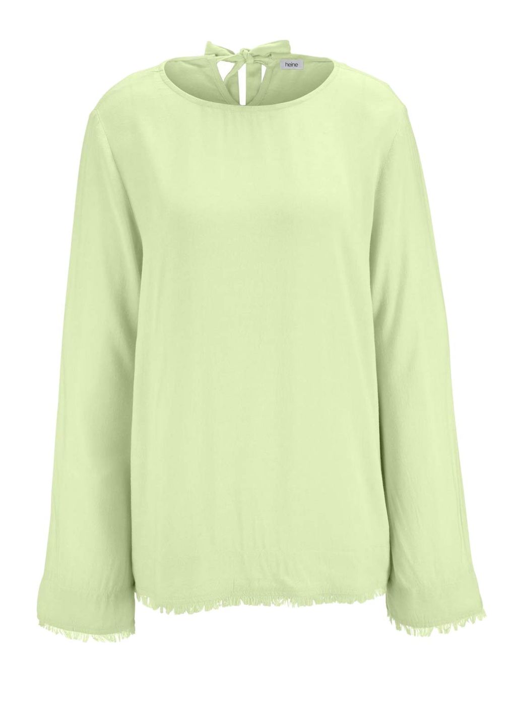 Блузка, светло-зеленая - Heine фото 2