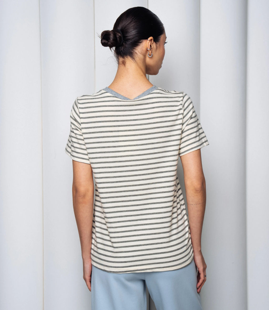 Футболка #КТ8355, серый