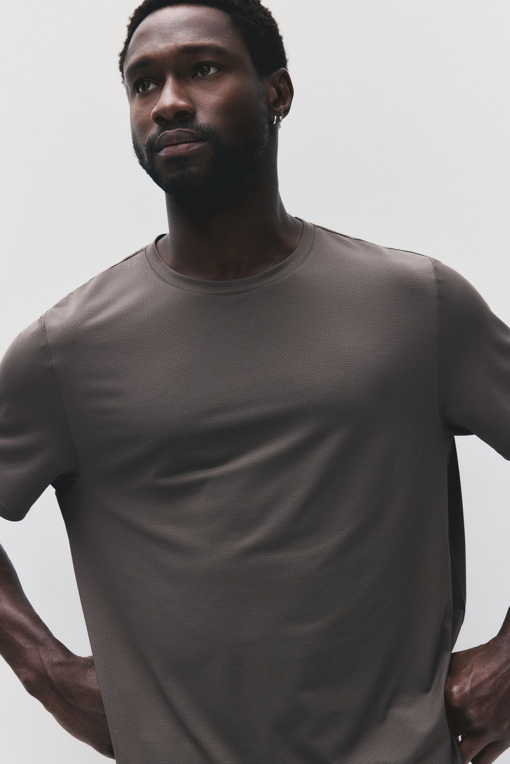 Camiseta de deporte de malla con DryMove - H&m фото 15