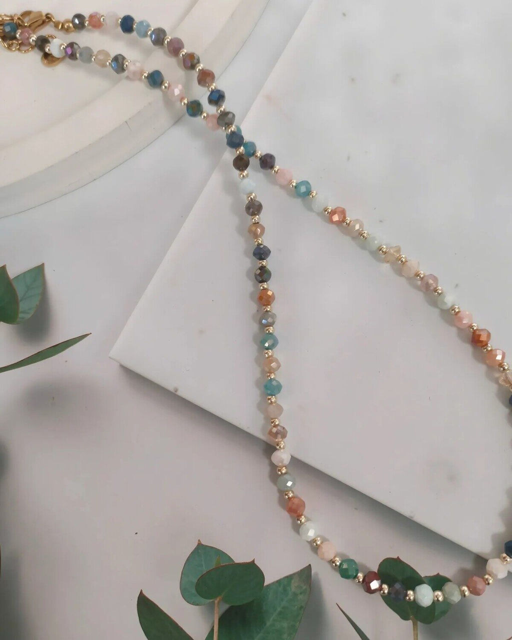 Чокер из натуральных камней - Vel vett фото 2