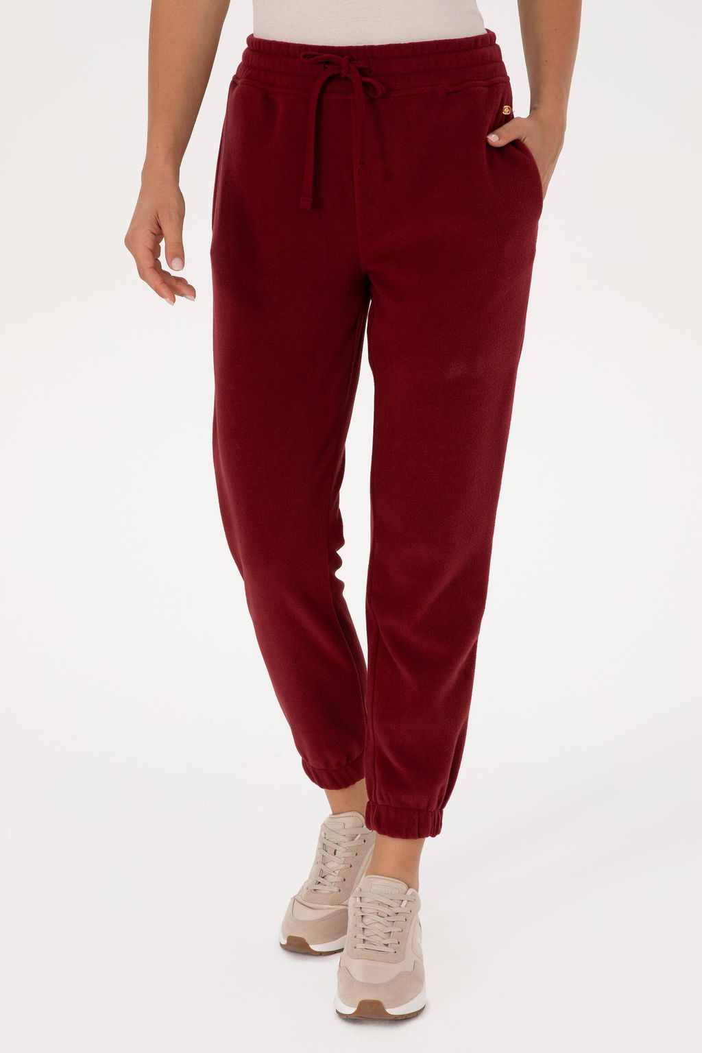 Kad_n Bordo Polar Jogger E_ofman Alt_ - U.s. polo assn фото 2