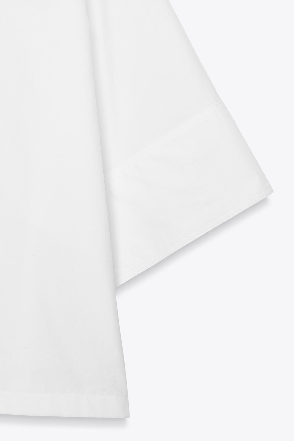 ZW COLLECTION POPLIN SHIRT - Zara фото 8