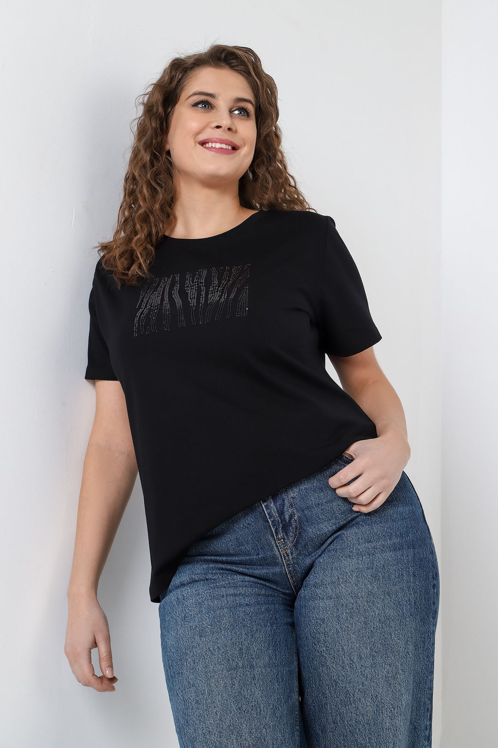 VIOTEX Футболка Джесси из хлопка с лайкрой - Виотекс фото 11