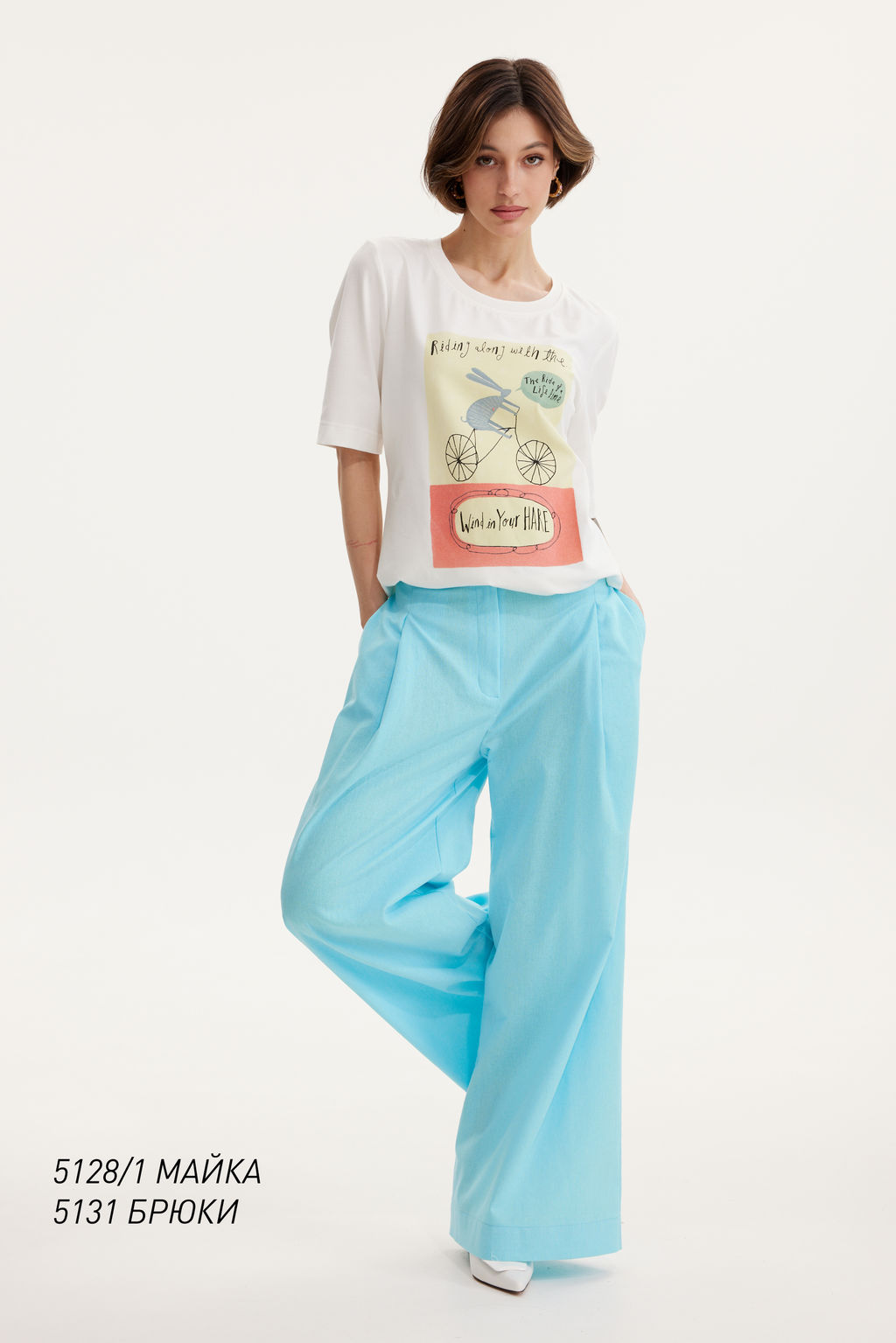 Брюки 5131 - Niv niv fashion фото 7