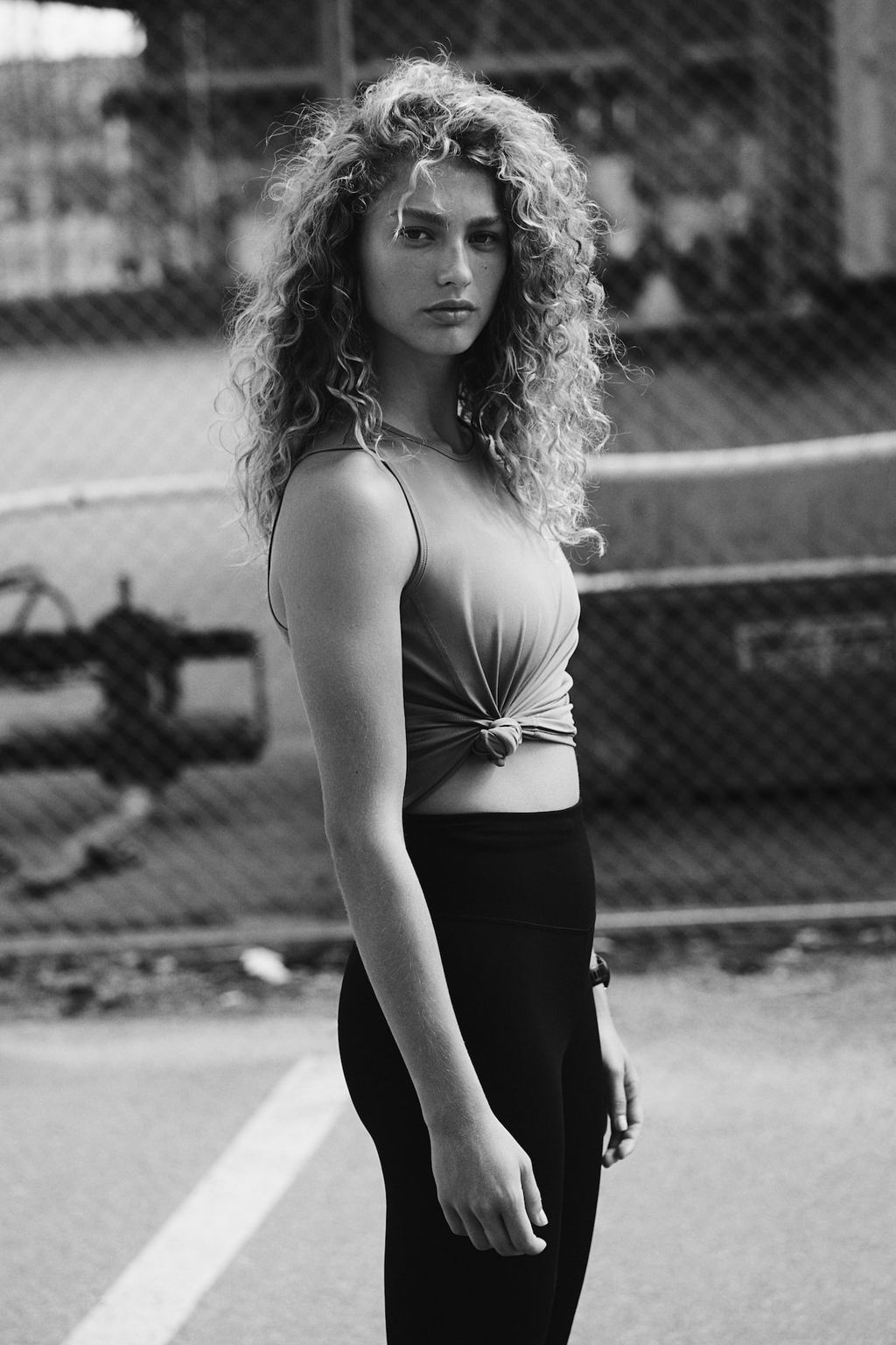 Top de deporte sin mangas en DryMove - H&m фото 5