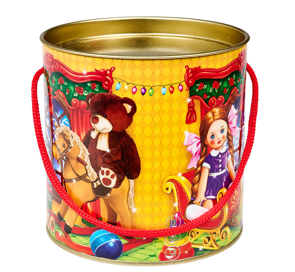 Туба Куклы 500 г. туба картон - Сладкий мир фото 2