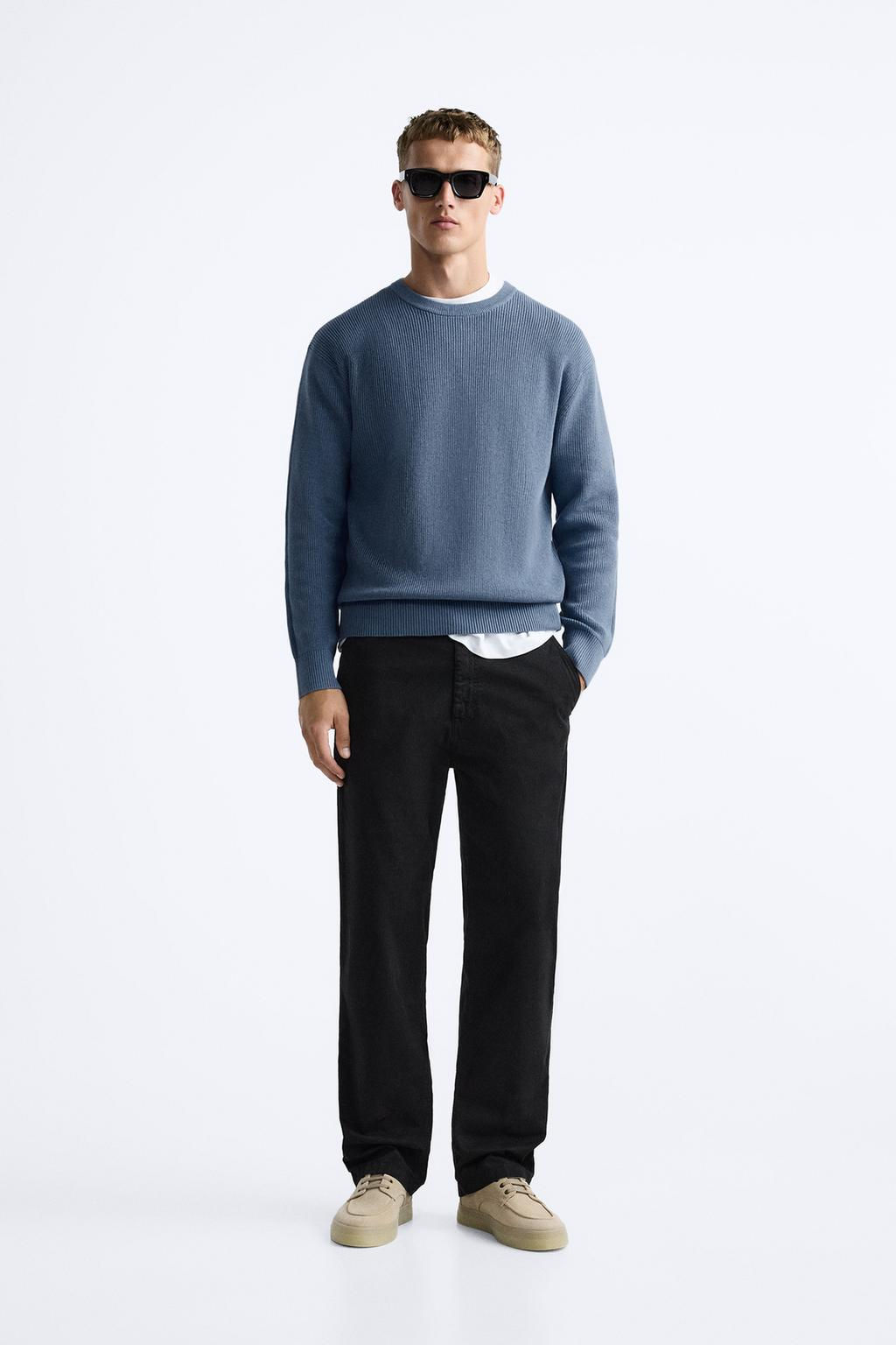 PURL KNIT SWEATER - Zara фото 2