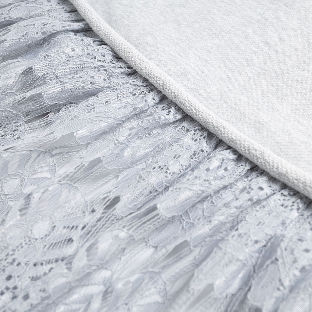 Платье комбинированное с кружевом, Откровенный шик - Charutti фото 12