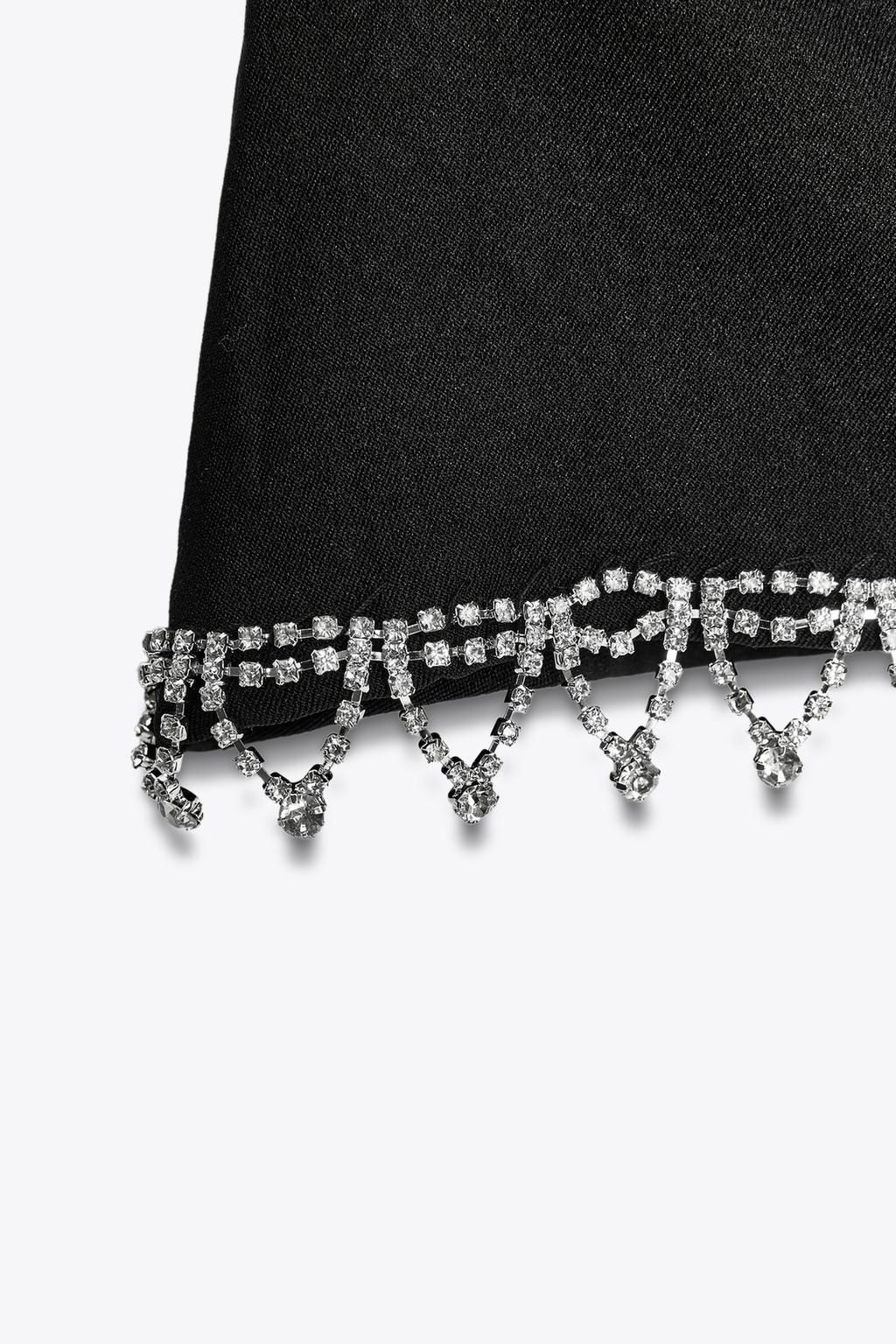 JEWEL STRAPLESS TOP - Zara фото 17