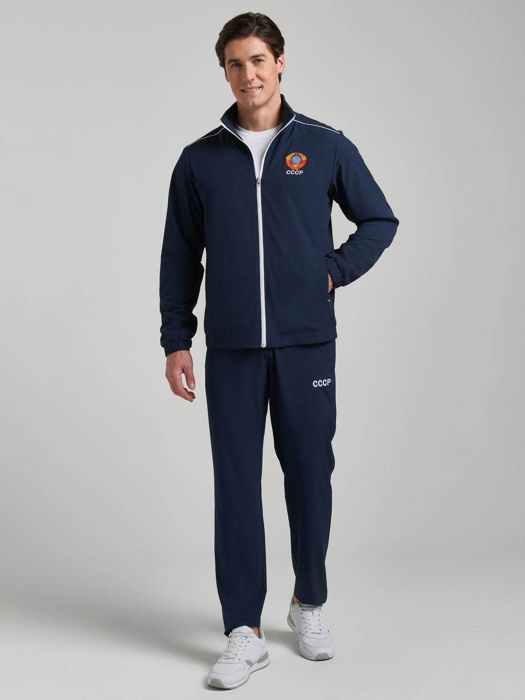 Спортивный костюм мужской СССР 15M-RT-1744 - Rusteam фото 12