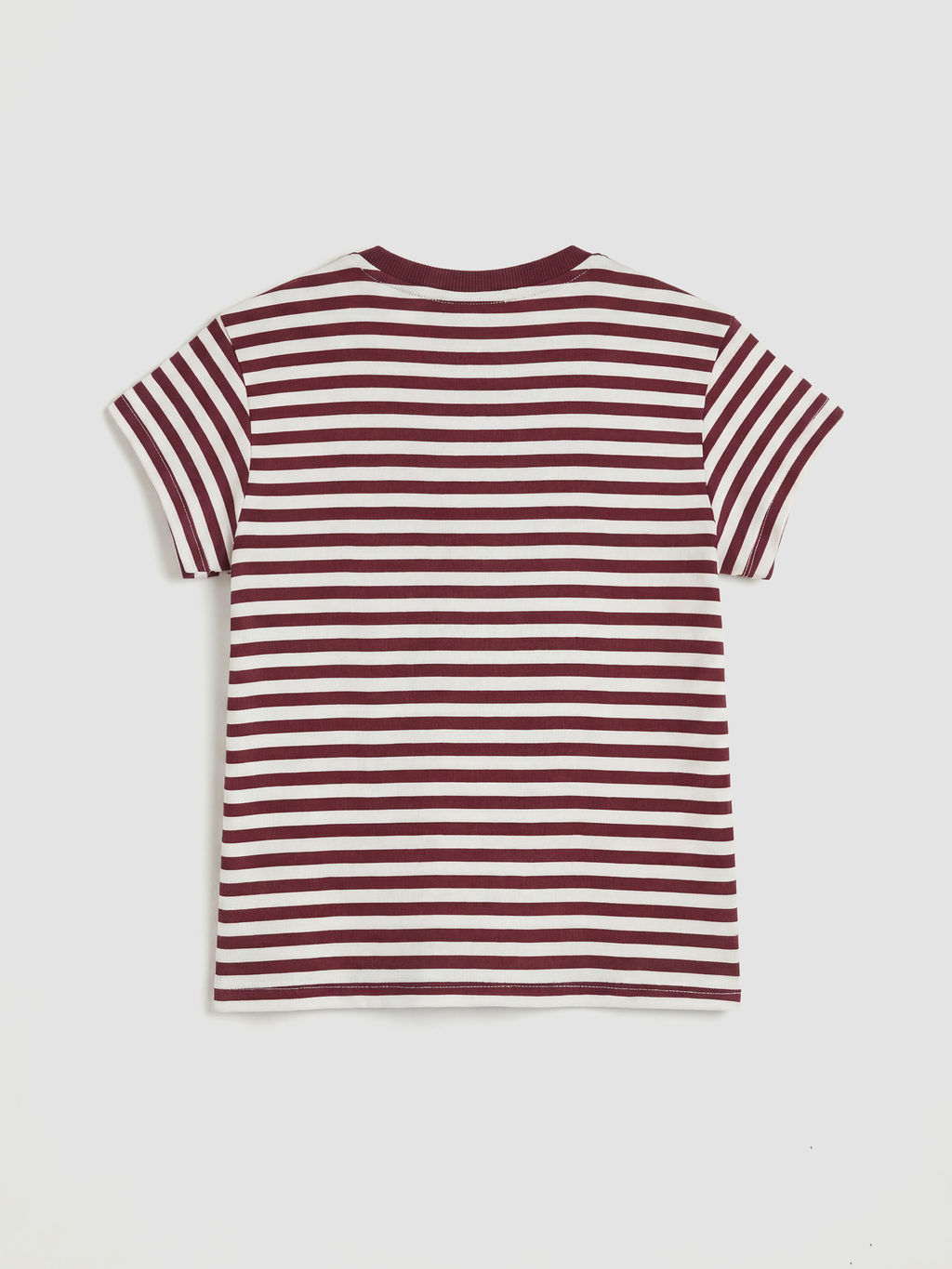 Bisiklet Yaka Nak??l? K?z ?ocuk Ti??rt