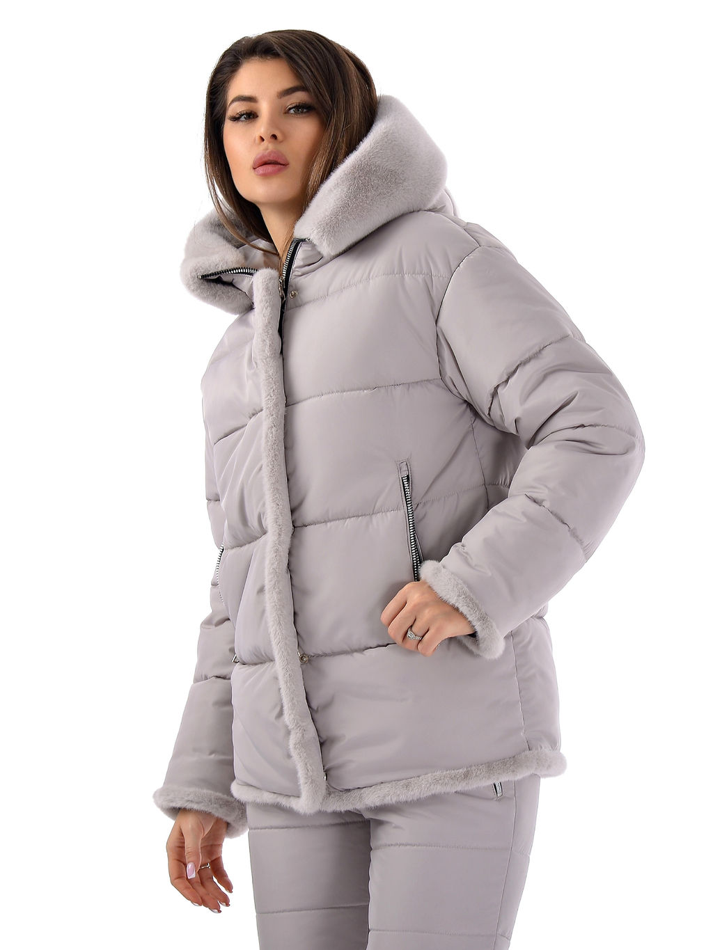 куртка  синтепон 300гр/м - А+б коллекция фото 7