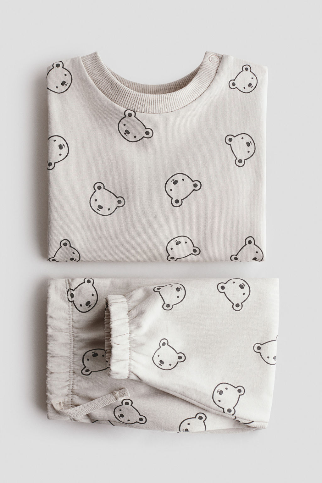 Conjunto de 2 piezas en tejido sudadera - H&m фото 5