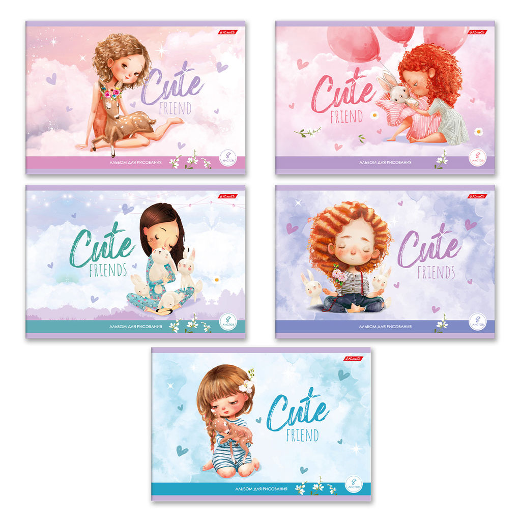 Светоч 8АЛСК4_1_3_9 Альбом для рисования 100 г/м2 A4 29 х 20.5 см 20 шт. на скобе 8 л. 000679 Райдер  фото 14