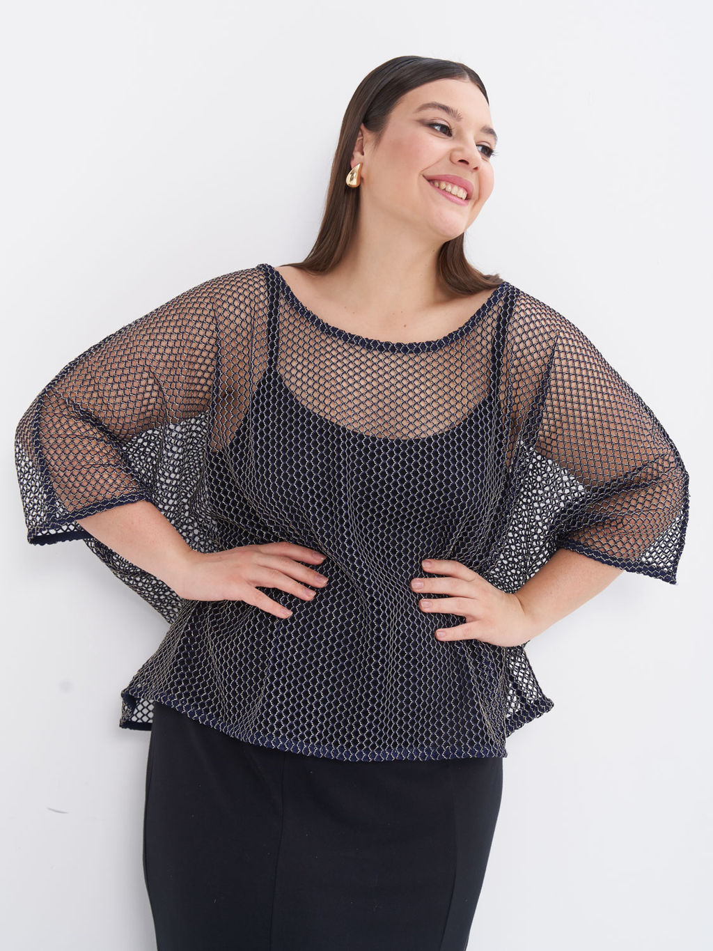 Блузка вечерняя TU02009RUL05 - Артесса фото 10