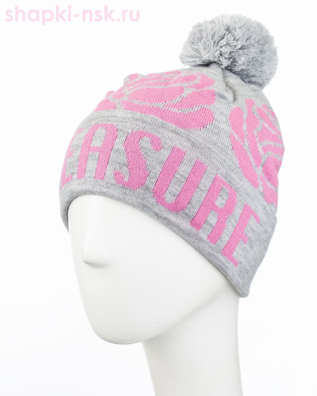 9520/2 MGH Колпак для девочки флис (52-54)