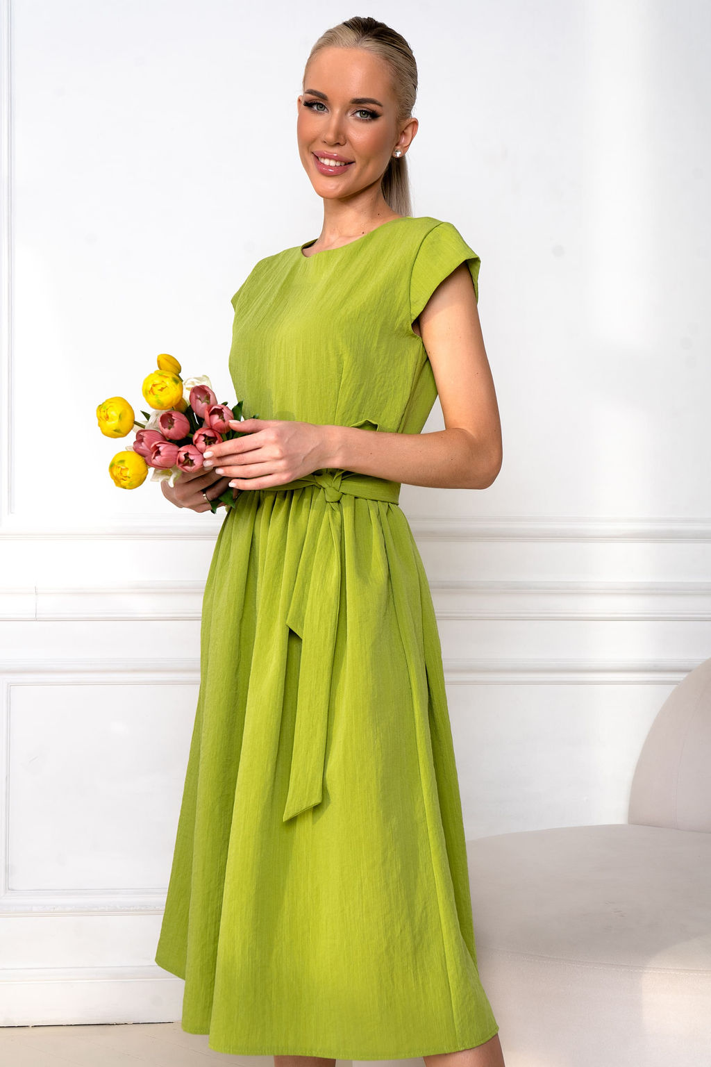 Платье Софи (яблоко) П13440-45М