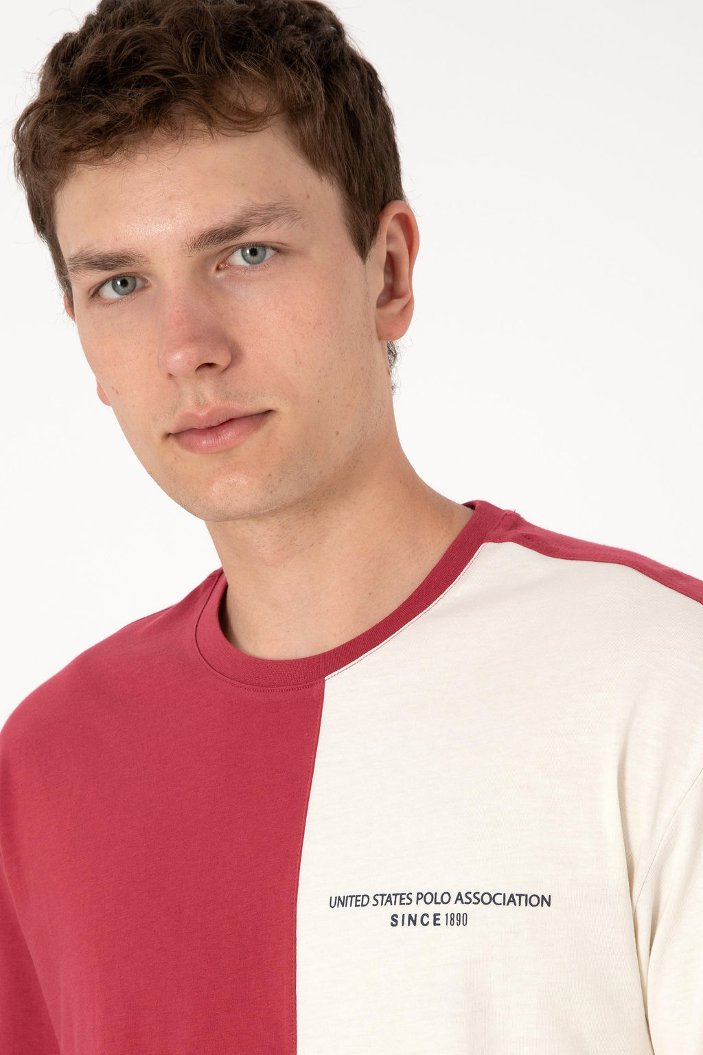 Erkek Comfort Fit Bisiklet Yaka Vi_ne Ti__rt Sepette S_rpriz _ndirim - U.s. polo assn фото 2