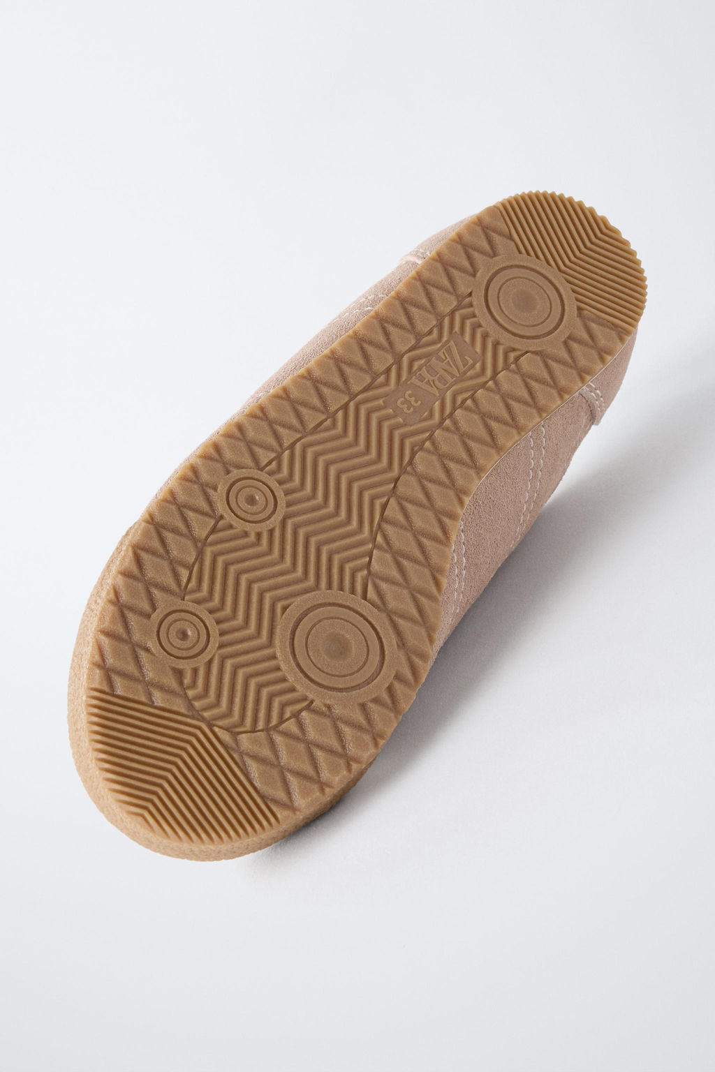 LEATHER SNEAKERS - Zara фото 7