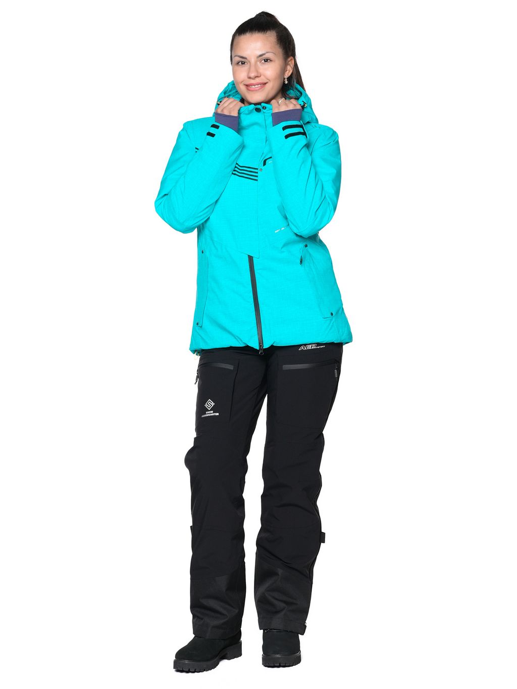 Куртка B-8666 Бирюзовый