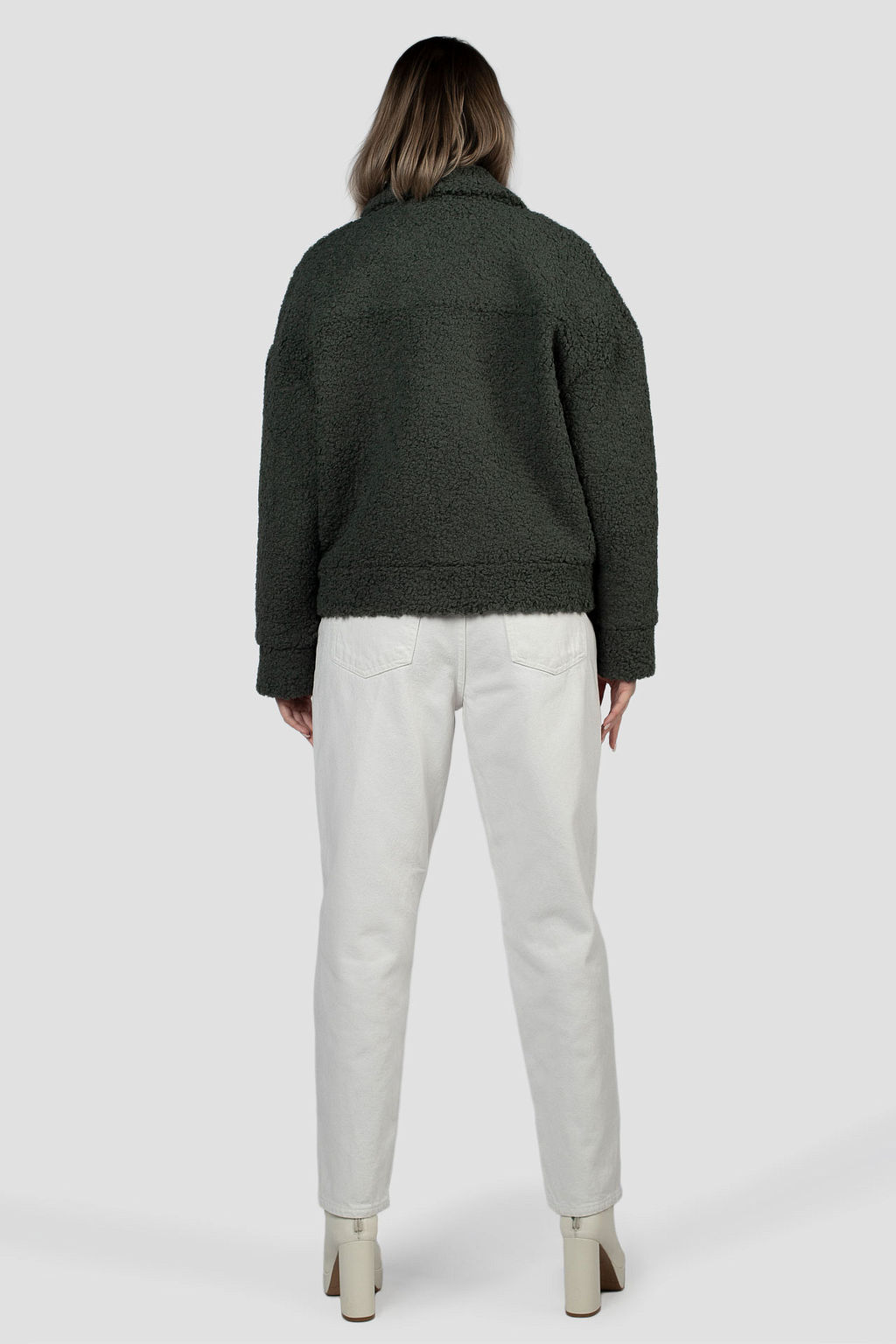 01-11868 Пальто женское демисезонное - El podio фото 4