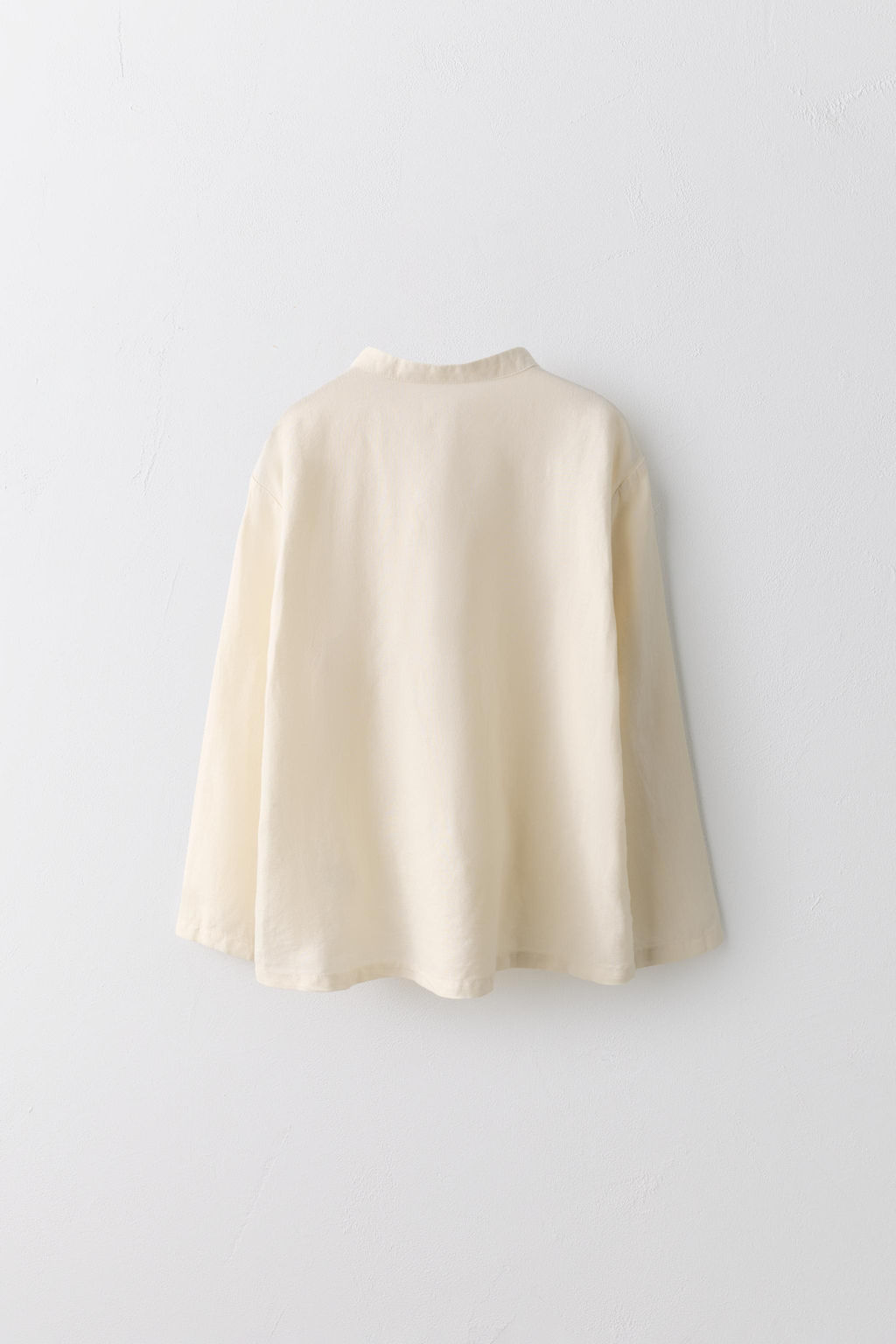 6-10 A?OS/ BLUSA PLIEGUES ALGOD?N LINO LIMITED EDITION / Crudo - Zara фото 5