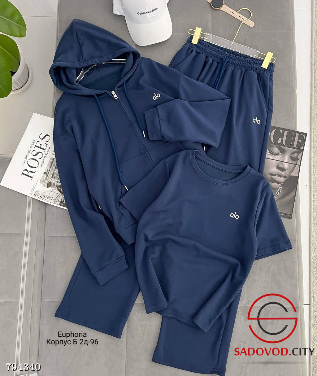 Костюм тройка (штаны+кофта+футболка) - Bruno фото 5