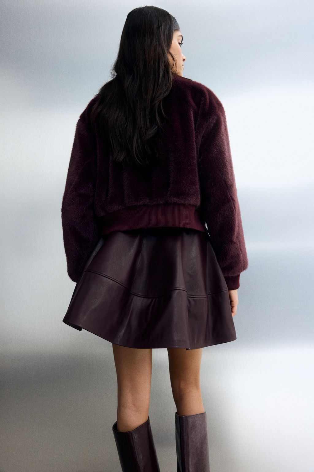 Cazadora bomber reversible - H&m фото 5