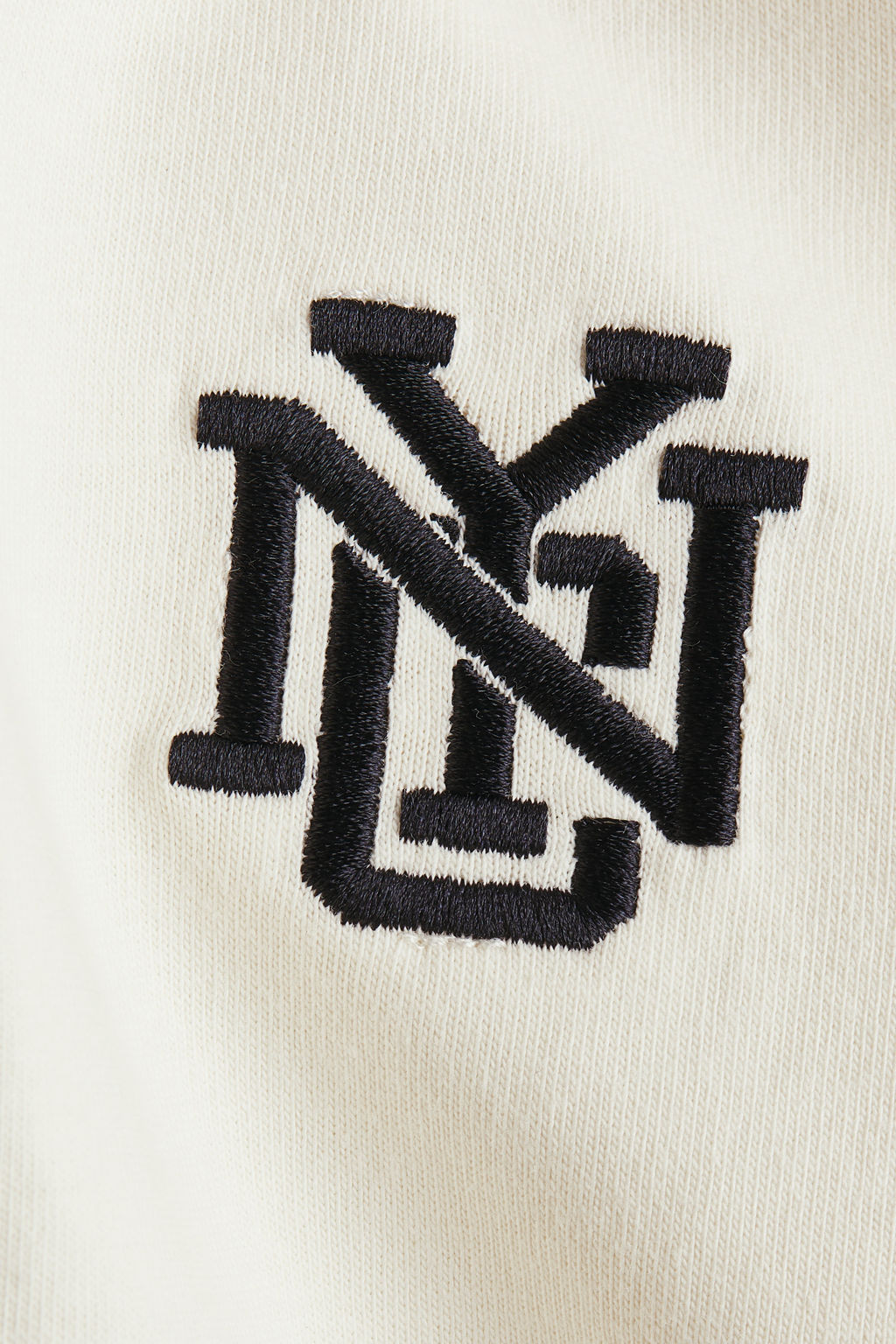 Camiseta estampada de corte holgado