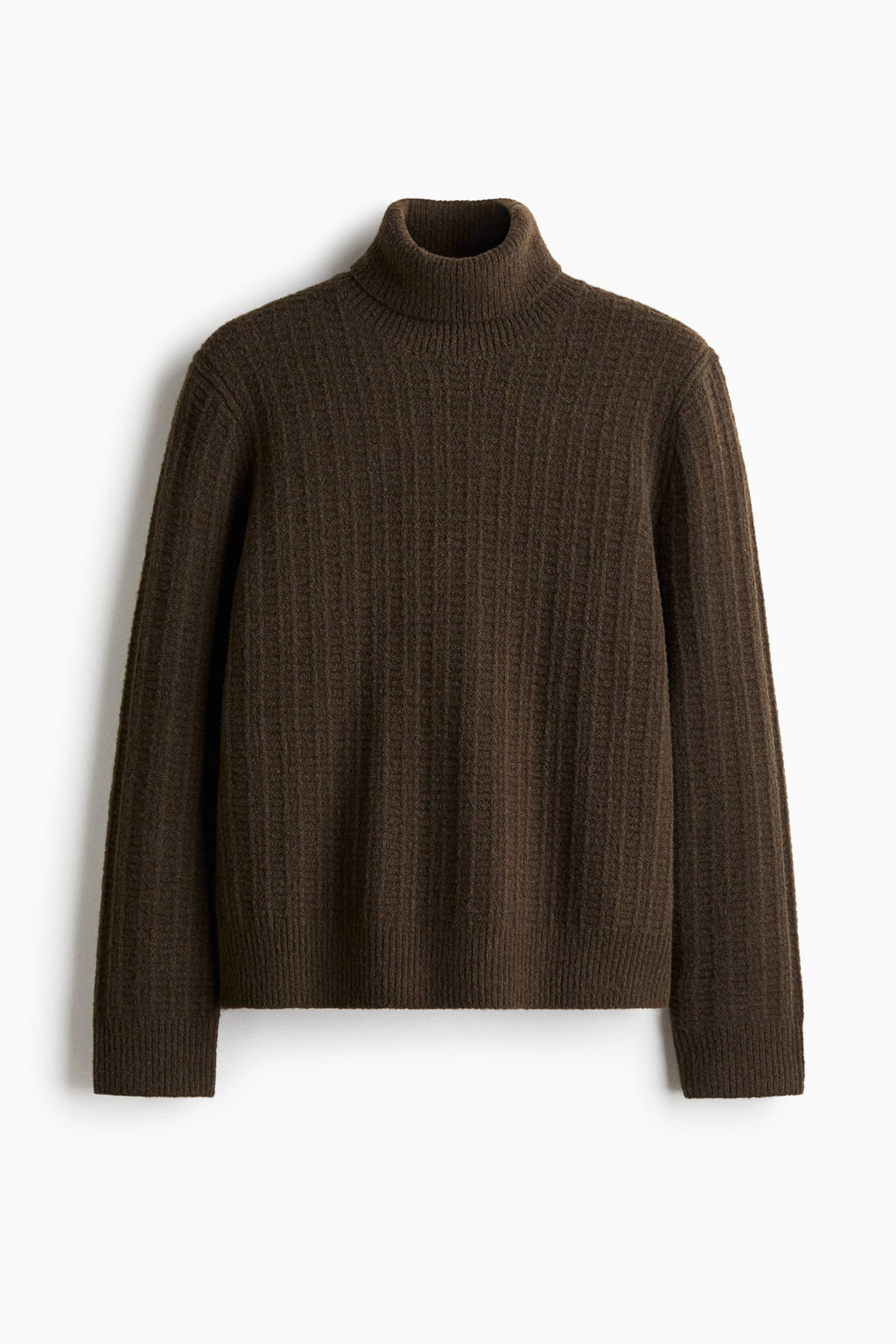 Jersey de cuello alto Regular Fit - H&m фото 2