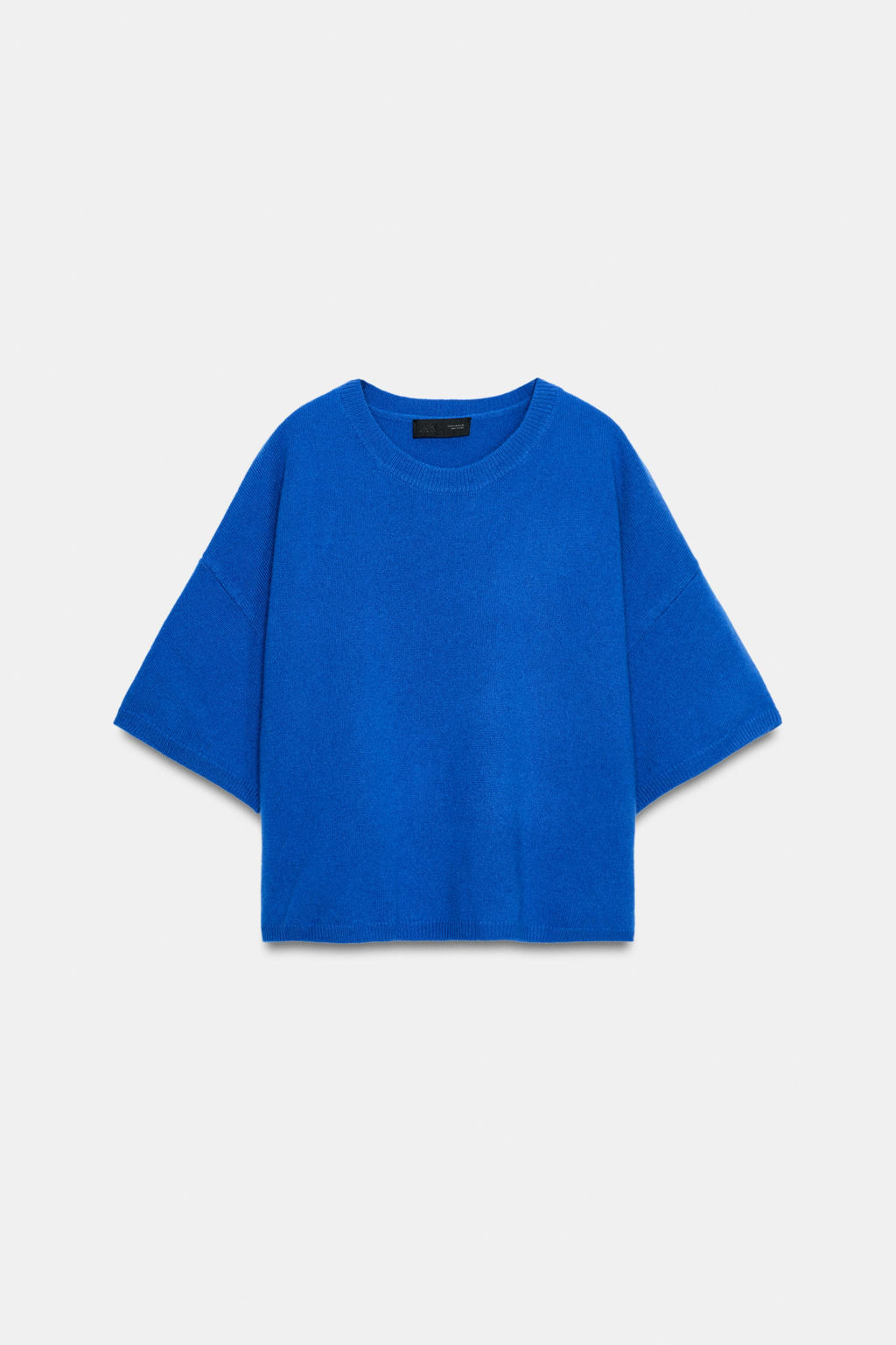100% WOOL WIDE SLEEVE JUMPER - Zara фото 12