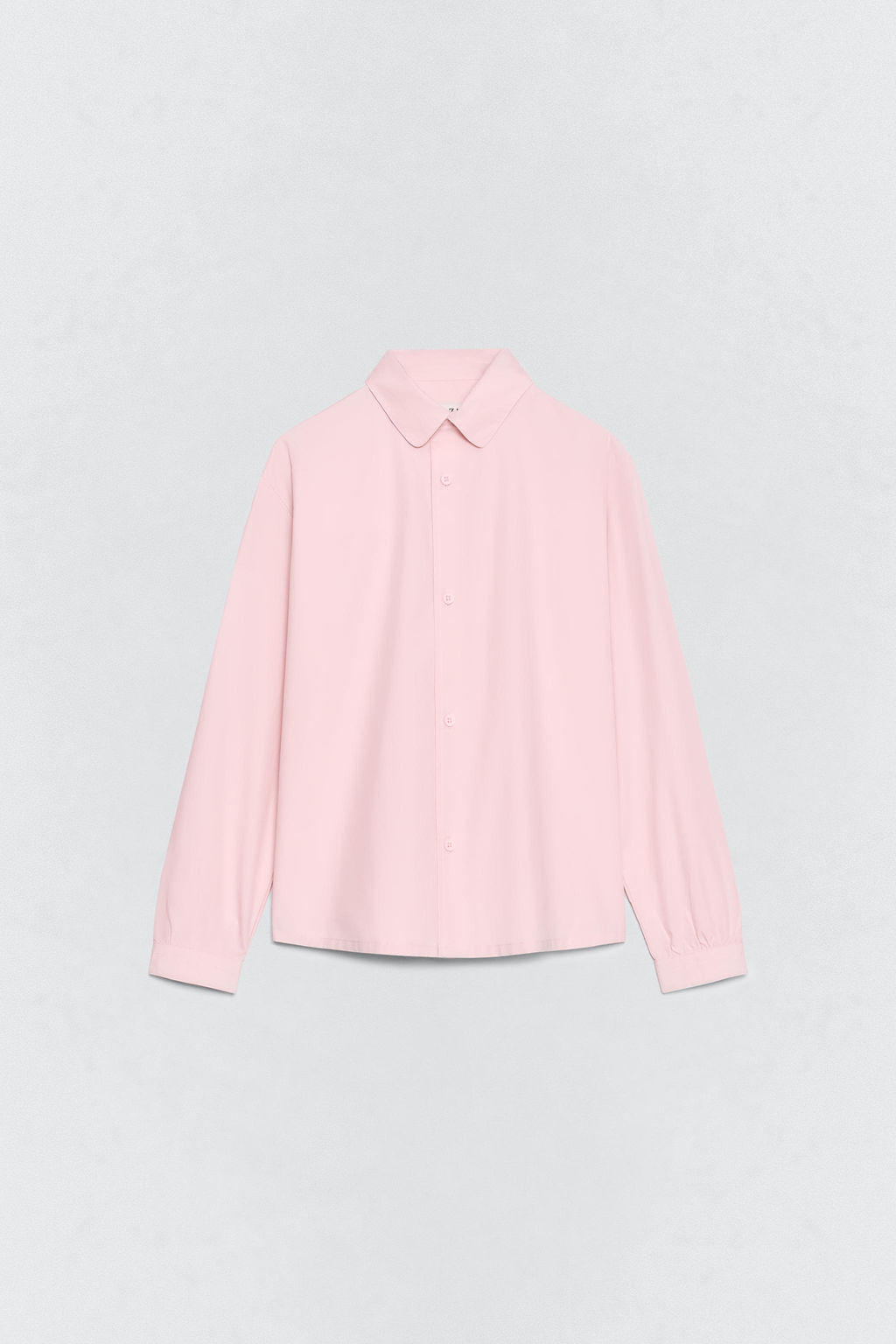 CAMISA SOSHIOTSUKI x ZARA / Blanco / Rosa  фото 4