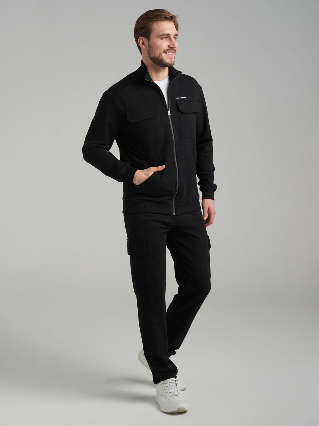 Спортивный костюм мужской 11M-RR-1757 RED-N-ROCKS - Addic фото 2