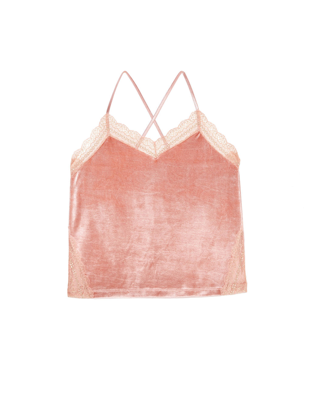 CONTE Велюровый топ для дома VELVET LOUNGEWEAR LHW 1008 desert flower