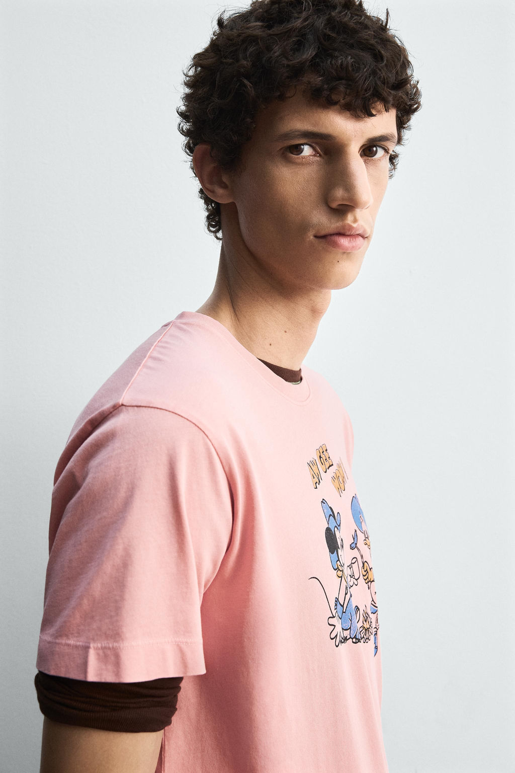 MICKEY + DONALD HARRY LAMBERT FOR ZARA X DISNEY T-SHIRT