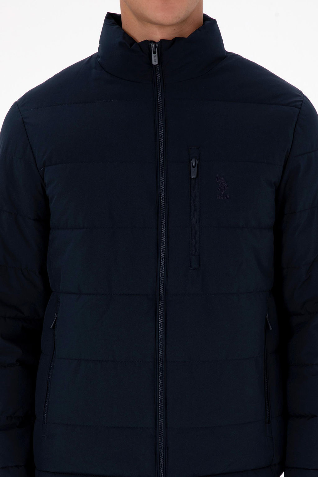 Erkek Lacivert Mont Sepette S_rpriz _ndirim - U.s. polo assn фото 6