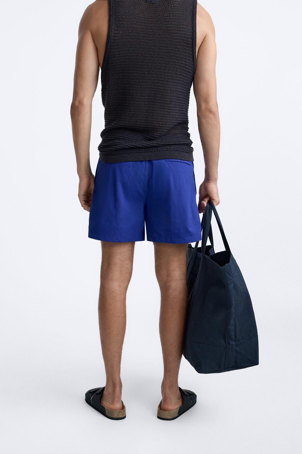 BASIC REGULAR FIT DENIZ SORTU - Zara фото 39