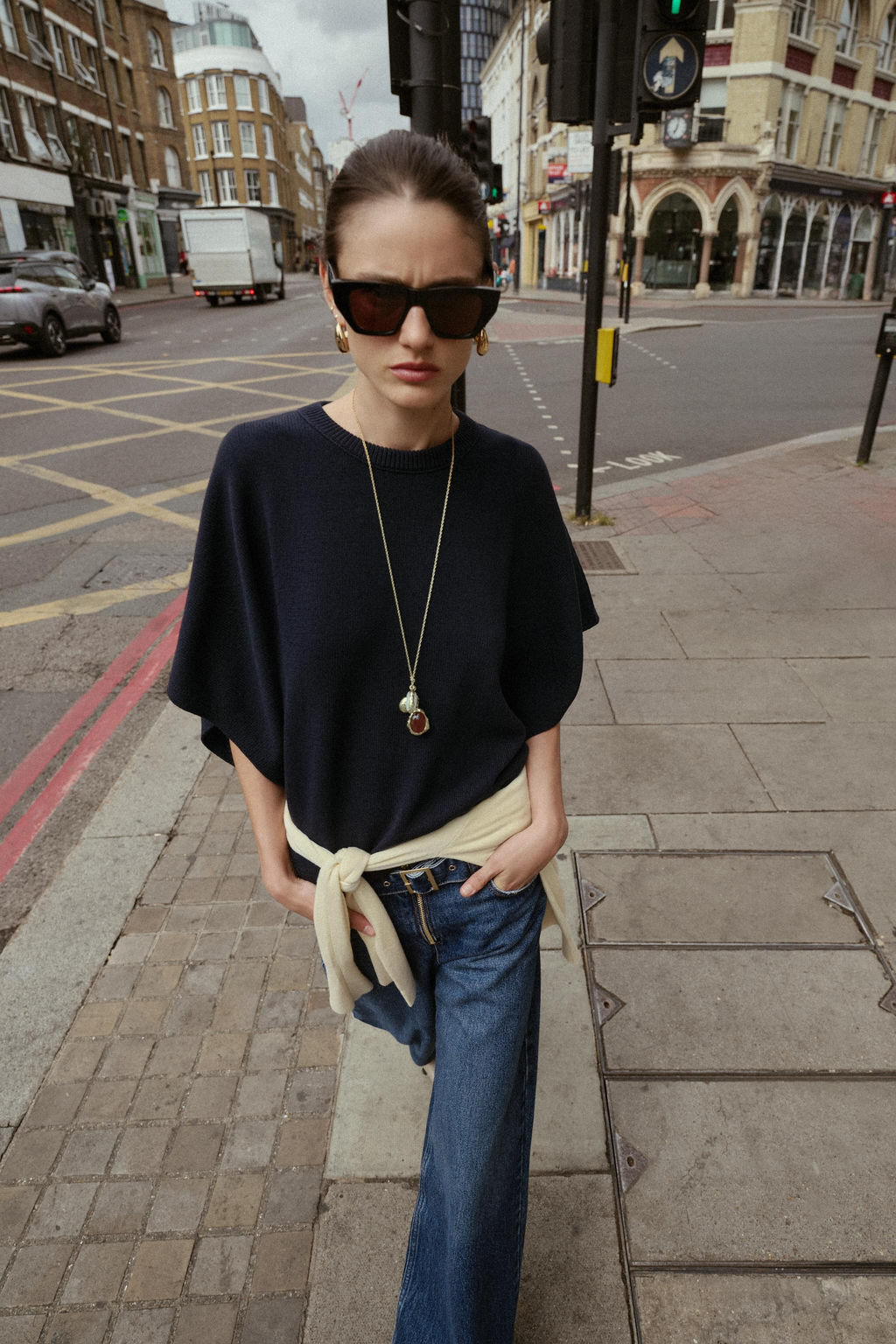 BASIC KNIT SWEATER - Zara фото 3