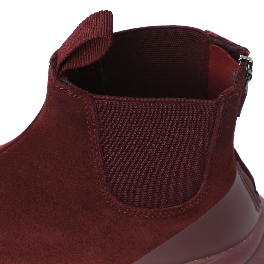 Женские высокие кроссовки FILA NEBULA MID 2.0 W Артикул 2414894, бордовый