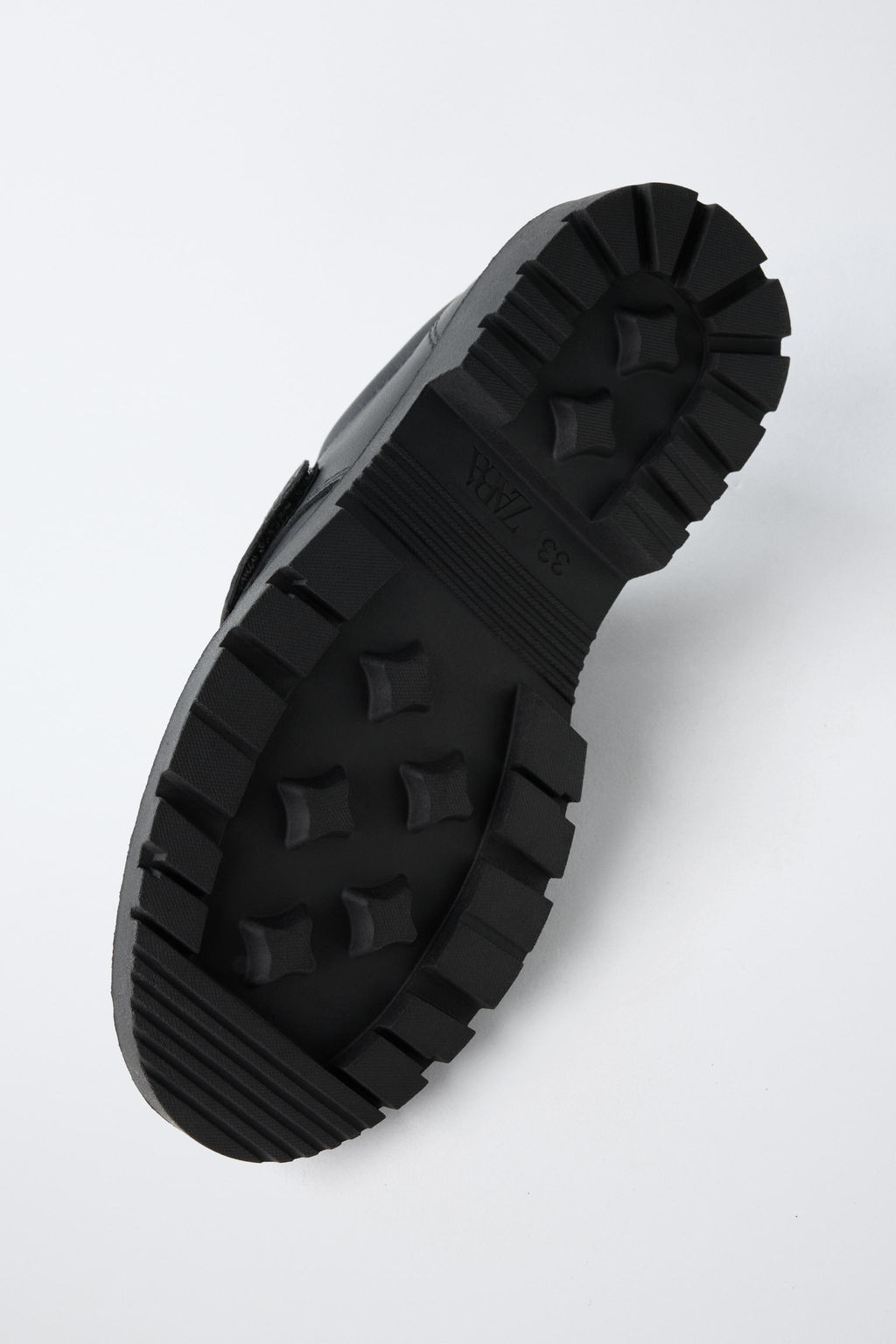 ZAPATO COLEGIAL PIEL / Negro - Zara фото 7
