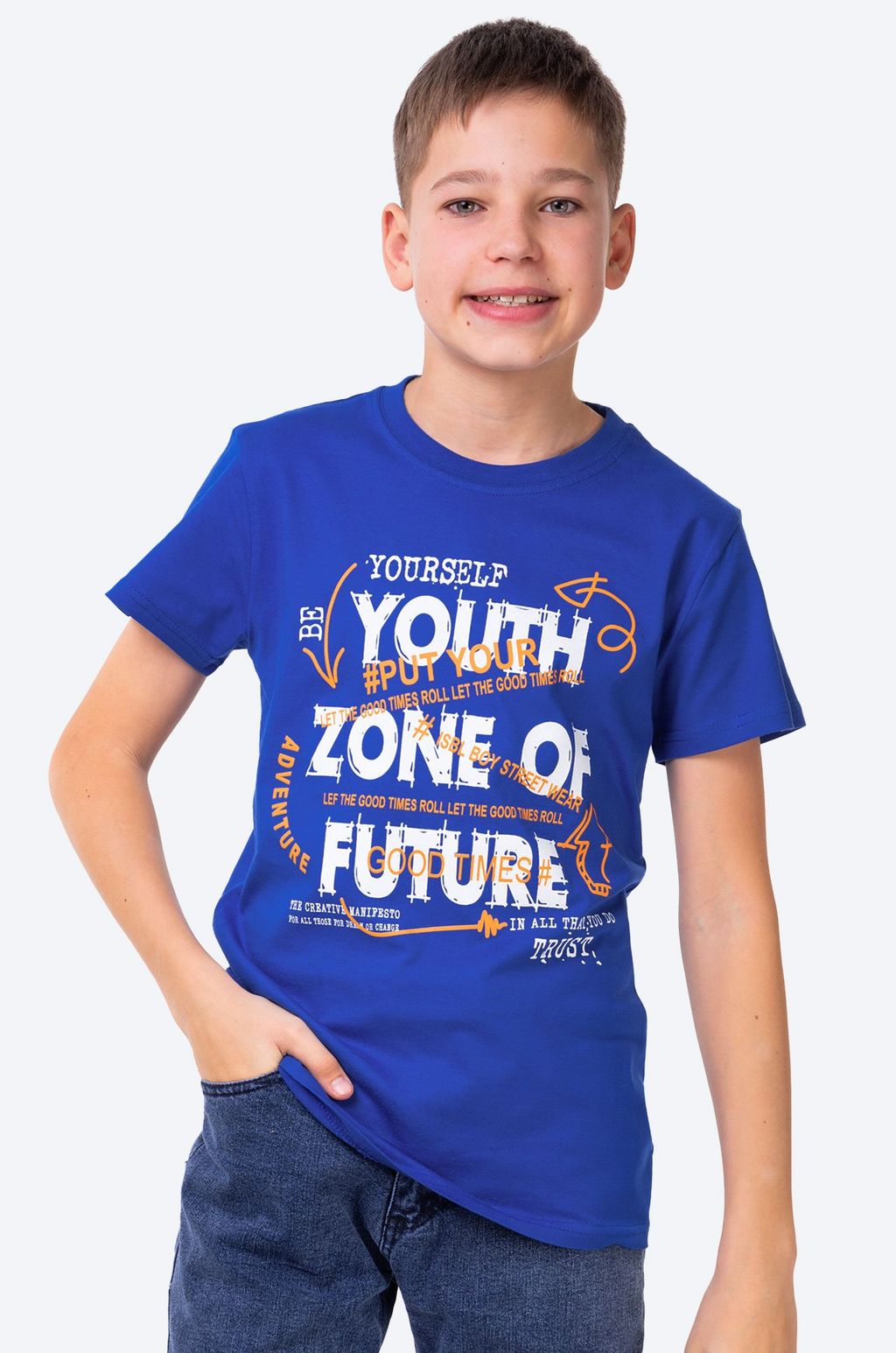 Футболка для мальчика Bonito  фото 44