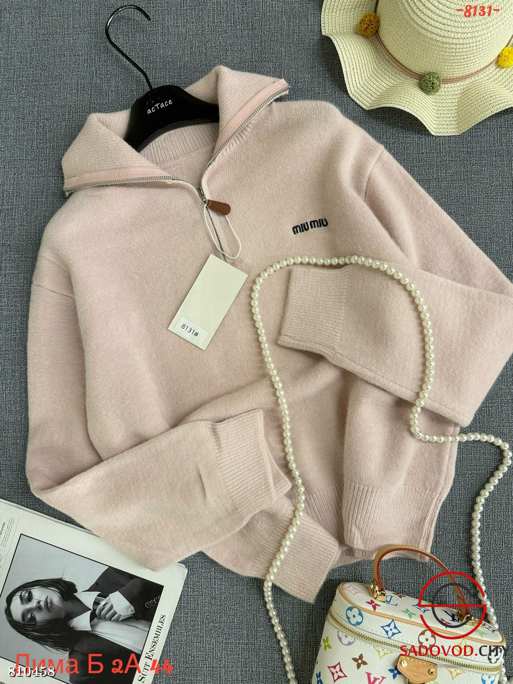 Кофта женская на замке - Bruno фото 4