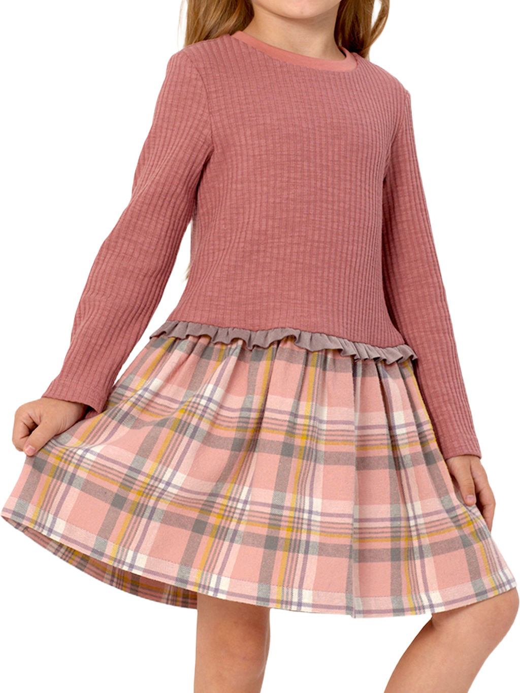 Платье для девочки О67132 - Карамелли фото 6