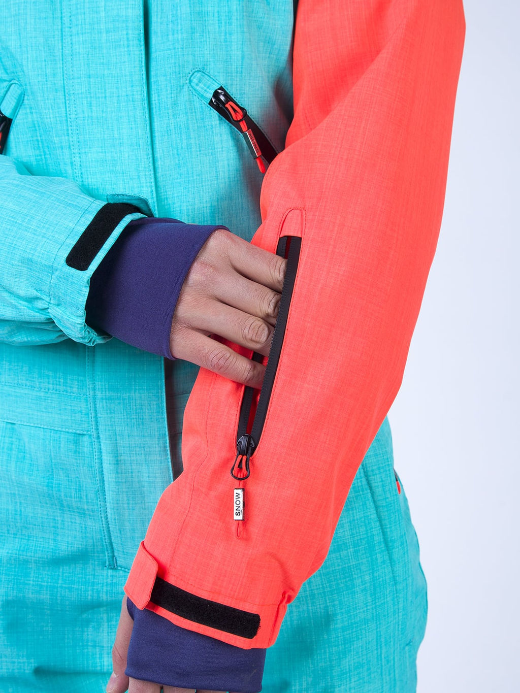 Комбинезон B-8663 Бирюзовый