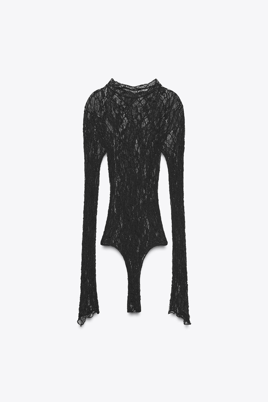 LACE BODYSUIT - Zara фото 7