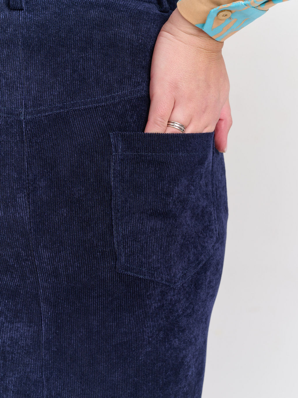 вельветовая юбка - Трика фото 5