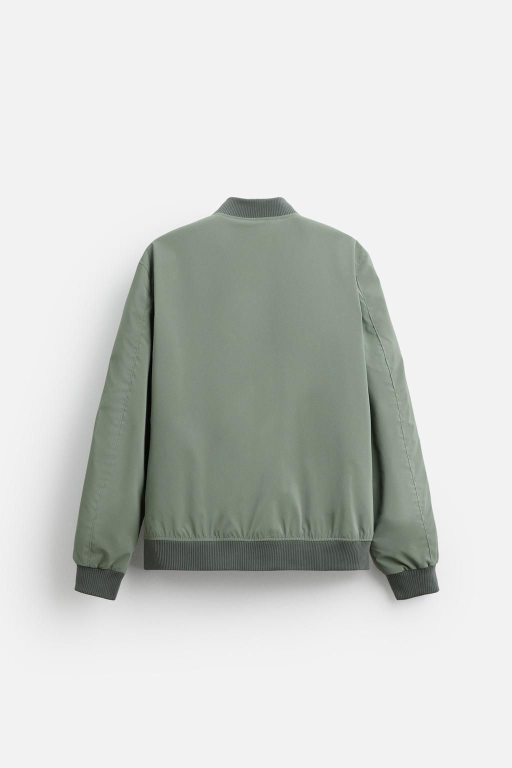 LIGHTWEIGHT BOMBER JACKET - Zara фото 29