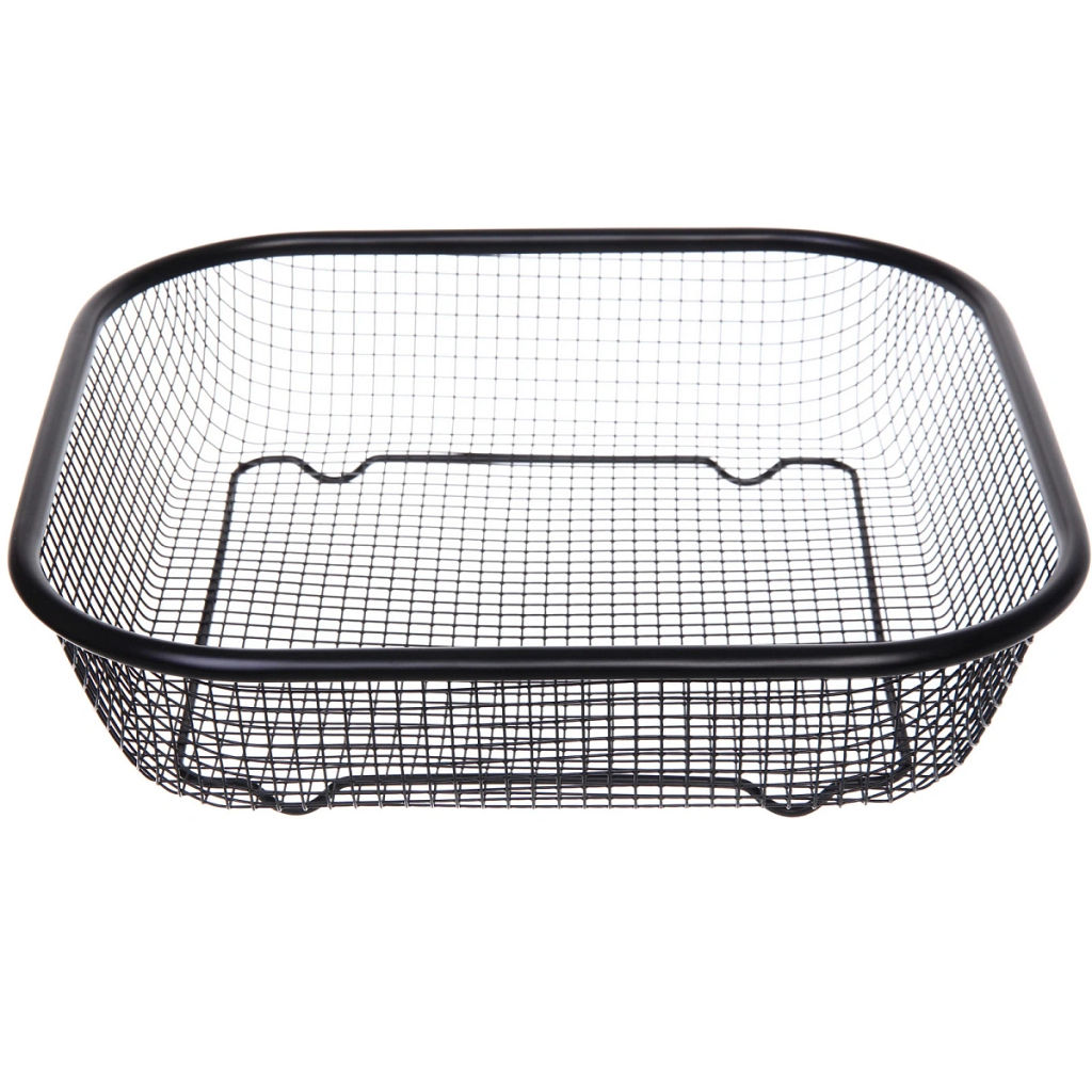 Цена за 2 шт. Фруктовница "Black" 27*27см